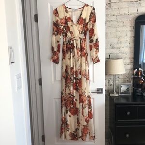 NWT Baltic Born Floral Maxi Dress